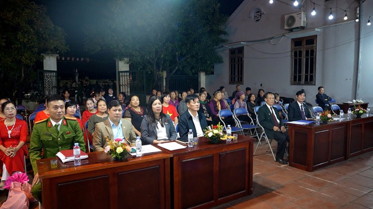 Ngày hội Đại đoàn kết toàn dân tộc năm 2025 tại thôn Chàng Trũng và thôn Chùa Ngụ- Ảnh 4.