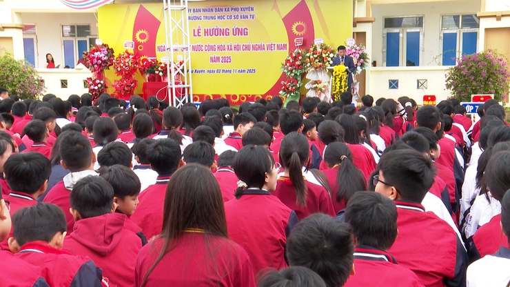 Trường THCS Văn Tự nâng cao chất lượng đào tạo, khẳng định vị thế lá cờ đầu của ngành giáo dục xã Phú Xuyên- Ảnh 3.