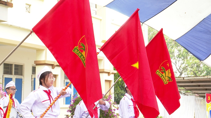 Trường THCS Văn Tự nâng cao chất lượng đào tạo, khẳng định vị thế lá cờ đầu của ngành giáo dục xã Phú Xuyên- Ảnh 1.