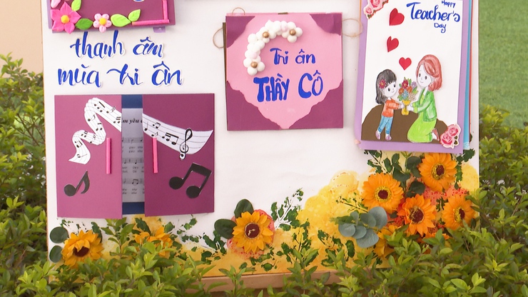 Trường Mầm non Phú Xuyên A Kỷ niệm ngày nhà giáo Việt nam 20/11 và đón Bằng công nhận Trường đạt chuẩn Quốc gia mức độ 2.- Ảnh 9.