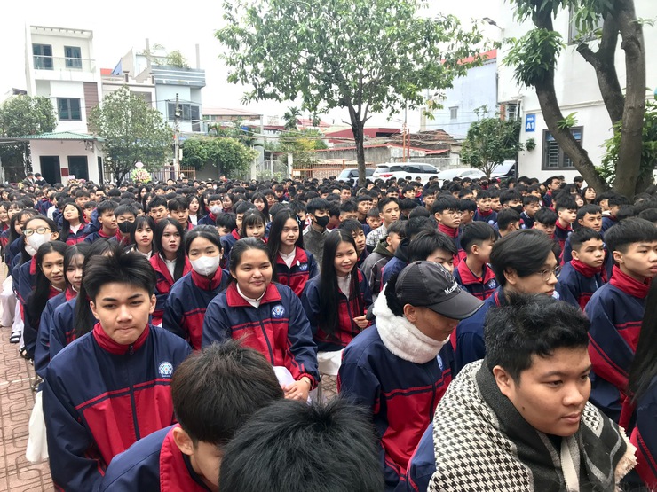 Trường Trung cấp Kinh tế- Kỹ thuật Phan Chu Trinh kỷ niệm ngày nhà giáo Việt Nam 20-11- Ảnh 11.