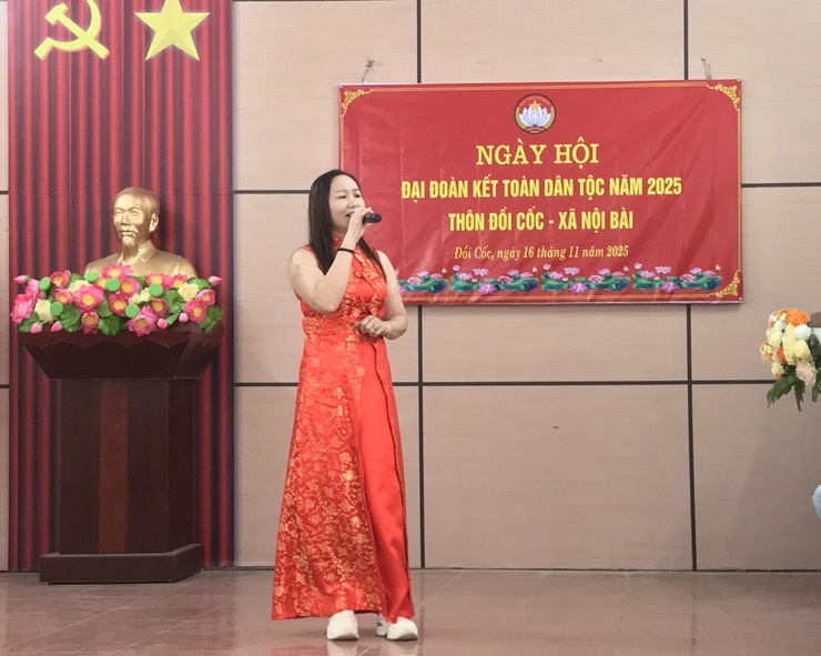 Thôn Đồi Cốc tổ chức ngày hội đoàn kết toàn dân tộc năm 2025- Ảnh 8.