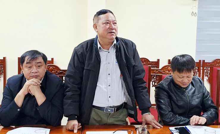 Lãnh đạo UBND xã làm việc với HTX Nông nghiệp trên địa bàn về các nhiệm vụ trọng tâm- Ảnh 4.