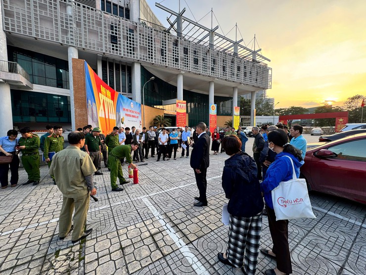 Phường Hoàng Liệt tổ chức Hội nghị tuyên truyền, phổ biến pháp luật, kiến thức, kỹ năng, hướng dẫn an toàn về phòng cháy chữa cháy và cứu nạn cứu hộ trên địa bàn Phường năm 2025- Ảnh 5.