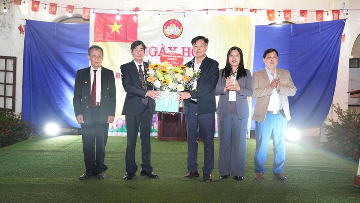 Ngày hội Đại đoàn kết toàn dân tộc năm 2025 tại thôn Chàng Trũng và thôn Chùa Ngụ- Ảnh 5.