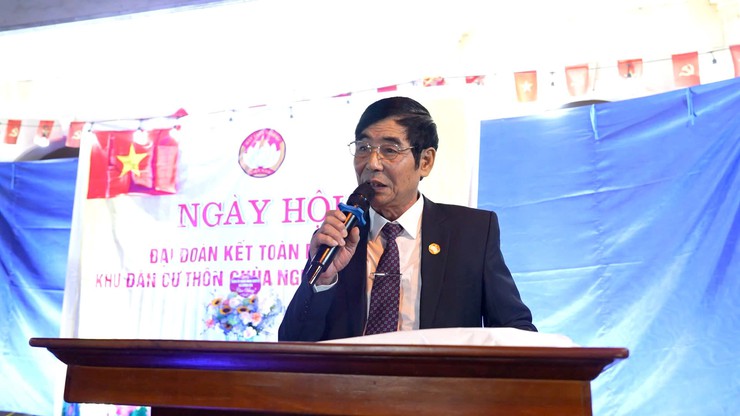 Ngày hội Đại đoàn kết toàn dân tộc năm 2025 tại thôn Chàng Trũng và thôn Chùa Ngụ- Ảnh 6.