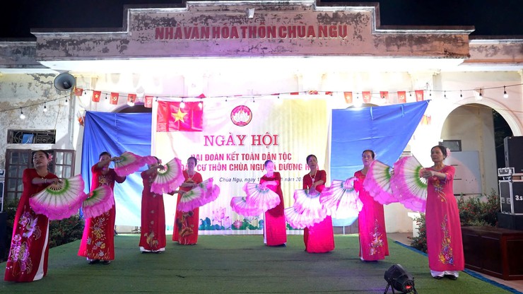 Ngày hội Đại đoàn kết toàn dân tộc năm 2025 tại thôn Chàng Trũng và thôn Chùa Ngụ- Ảnh 7.