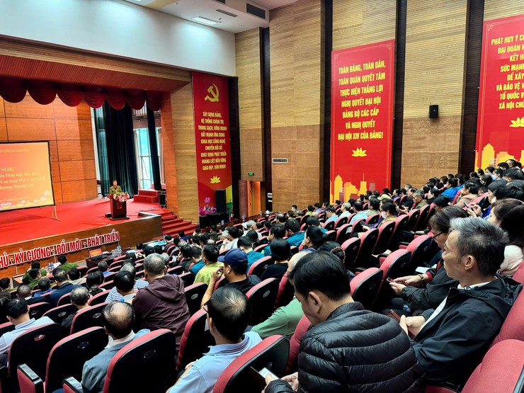 Phường Hoàng Liệt tổ chức Hội nghị tuyên truyền, phổ biến pháp luật, kiến thức, kỹ năng, hướng dẫn an toàn về phòng cháy chữa cháy và cứu nạn cứu hộ trên địa bàn Phường năm 2025- Ảnh 8.