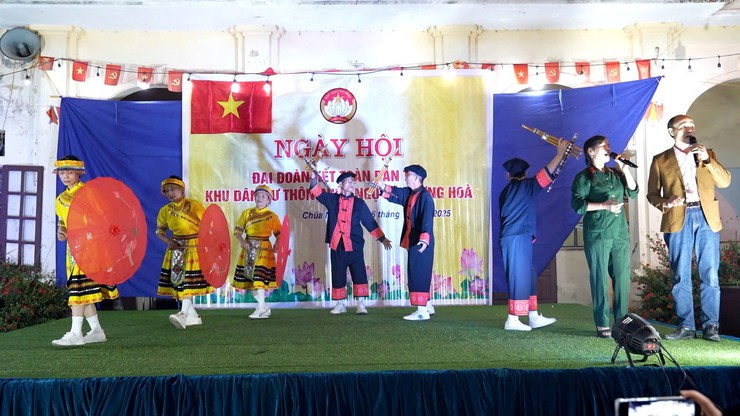 Ngày hội Đại đoàn kết toàn dân tộc năm 2025 tại thôn Chàng Trũng và thôn Chùa Ngụ- Ảnh 8.