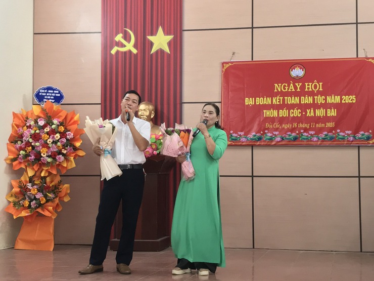 Thôn Đồi Cốc tổ chức ngày hội đoàn kết toàn dân tộc năm 2025- Ảnh 10.