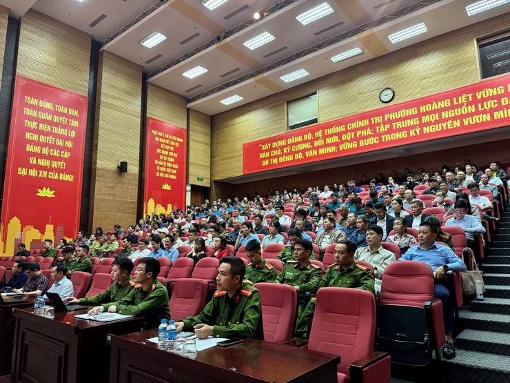 Phường Hoàng Liệt tổ chức Hội nghị tuyên truyền, phổ biến pháp luật, kiến thức, kỹ năng, hướng dẫn an toàn về phòng cháy chữa cháy và cứu nạn cứu hộ trên địa bàn Phường năm 2025- Ảnh 9.