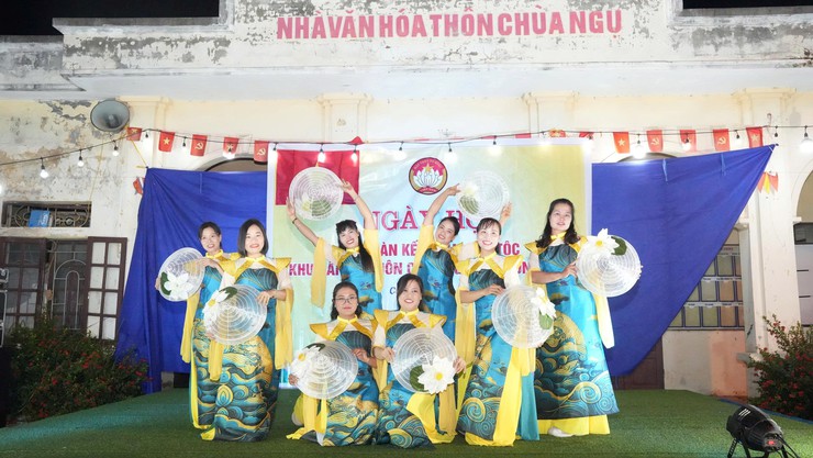 Ngày hội Đại đoàn kết toàn dân tộc năm 2025 tại thôn Chàng Trũng và thôn Chùa Ngụ- Ảnh 9.