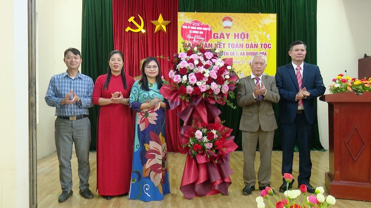 Lan toả tinh thần đoàn kết tại Ngày hội Đại đoàn kết toàn dân tộc năm 2025 tại thôn Yên Sở 1- Ảnh 1.