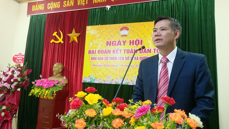 Lan toả tinh thần đoàn kết tại Ngày hội Đại đoàn kết toàn dân tộc năm 2025 tại thôn Yên Sở 1- Ảnh 4.