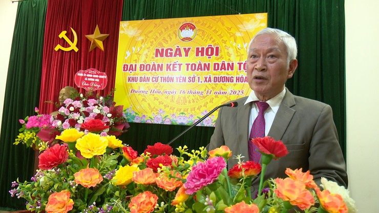 Lan toả tinh thần đoàn kết tại Ngày hội Đại đoàn kết toàn dân tộc năm 2025 tại thôn Yên Sở 1- Ảnh 5.