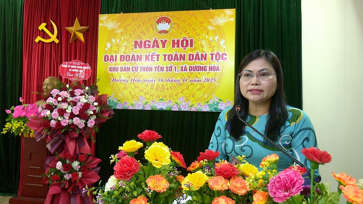 Lan toả tinh thần đoàn kết tại Ngày hội Đại đoàn kết toàn dân tộc năm 2025 tại thôn Yên Sở 1- Ảnh 7.