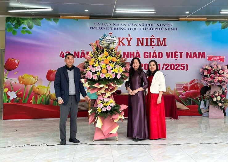 XÃ PHÚ XUYÊN TỔ CHỨC KỶ NIỆM 43 NĂM NGÀY NHÀ GIÁO VIỆT NAM 20/11 TẠI CÁC CƠ SỞ GIÁO DỤC- Ảnh 10.