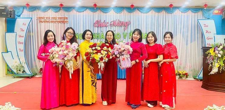 XÃ PHÚ XUYÊN TỔ CHỨC KỶ NIỆM 43 NĂM NGÀY NHÀ GIÁO VIỆT NAM 20/11 TẠI CÁC CƠ SỞ GIÁO DỤC- Ảnh 24.