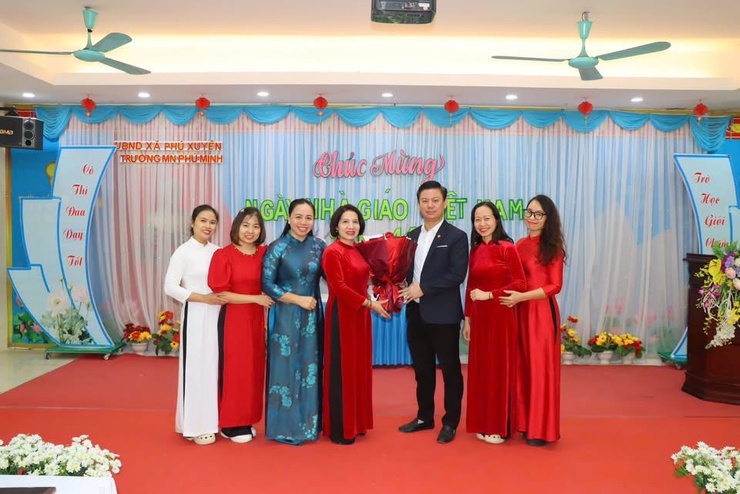 XÃ PHÚ XUYÊN TỔ CHỨC KỶ NIỆM 43 NĂM NGÀY NHÀ GIÁO VIỆT NAM 20/11 TẠI CÁC CƠ SỞ GIÁO DỤC- Ảnh 9.