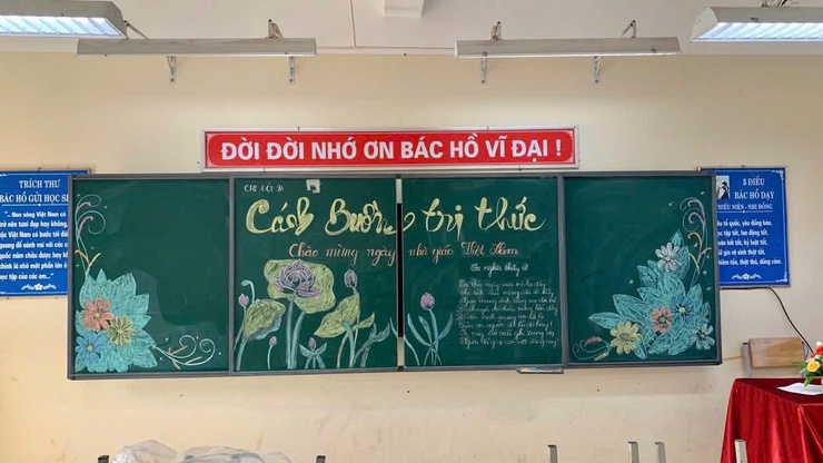 XÃ PHÚ XUYÊN TỔ CHỨC KỶ NIỆM 43 NĂM NGÀY NHÀ GIÁO VIỆT NAM 20/11 TẠI CÁC CƠ SỞ GIÁO DỤC- Ảnh 22.