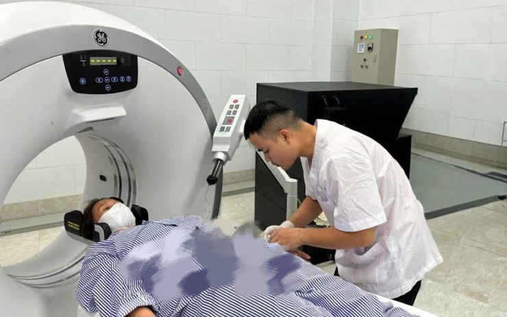 Bệnh viện đa khoa Thường Tín: Thực hiện chuẩn đạo đức nghề nghiệp với hơn 96% người bệnh hài lòng về dịch vụ khám chữa bệnh- Ảnh 1.