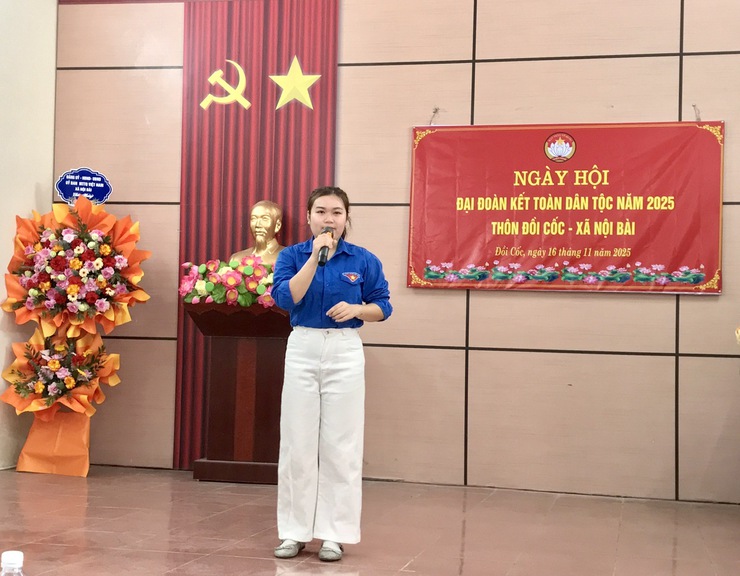 Thôn Đồi Cốc tổ chức ngày hội đoàn kết toàn dân tộc năm 2025- Ảnh 12.