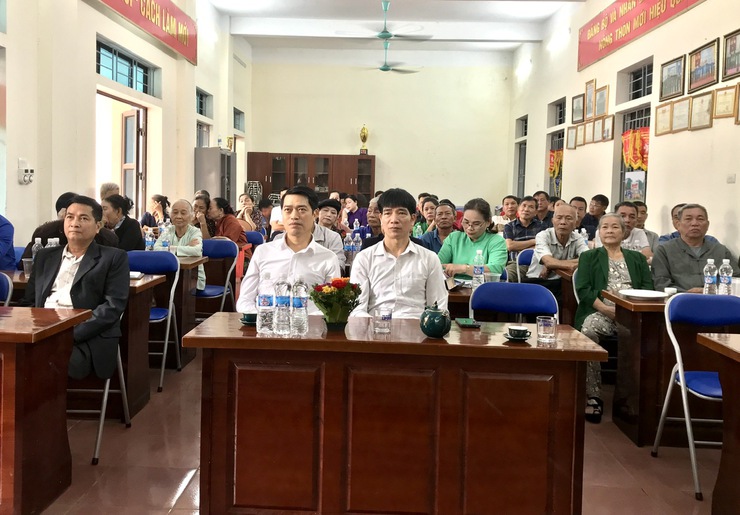 Thôn Đồi Cốc tổ chức ngày hội đoàn kết toàn dân tộc năm 2025- Ảnh 4.