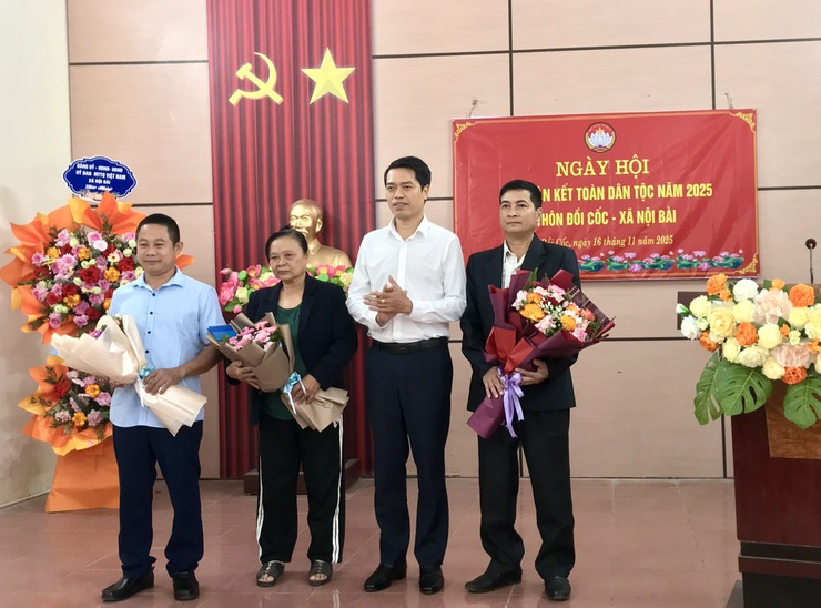 Thôn Đồi Cốc tổ chức ngày hội đoàn kết toàn dân tộc năm 2025- Ảnh 5.