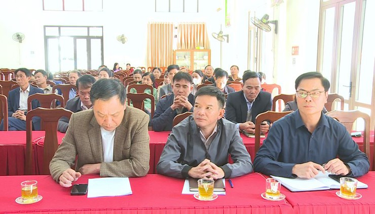 Hội nghị Đối thoại với tổ chức, cá nhân về thủ tục hành chính và giải quyết thủ tục hành chính năm 2025;- Ảnh 1.