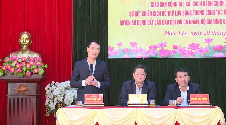 Hội nghị Đối thoại với tổ chức, cá nhân về thủ tục hành chính và giải quyết thủ tục hành chính năm 2025;- Ảnh 6.