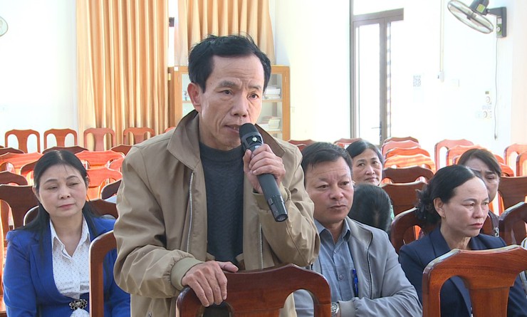 Hội nghị Đối thoại với tổ chức, cá nhân về thủ tục hành chính và giải quyết thủ tục hành chính năm 2025;- Ảnh 8.