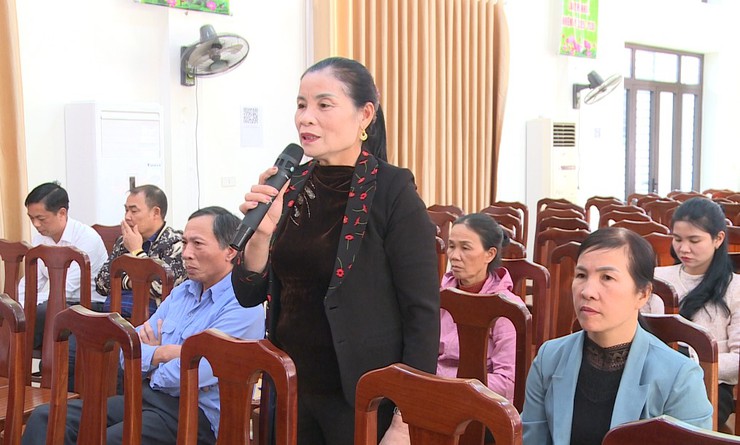 Hội nghị Đối thoại với tổ chức, cá nhân về thủ tục hành chính và giải quyết thủ tục hành chính năm 2025;- Ảnh 9.