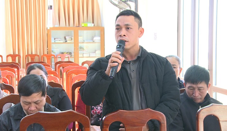 Hội nghị Đối thoại với tổ chức, cá nhân về thủ tục hành chính và giải quyết thủ tục hành chính năm 2025;- Ảnh 7.