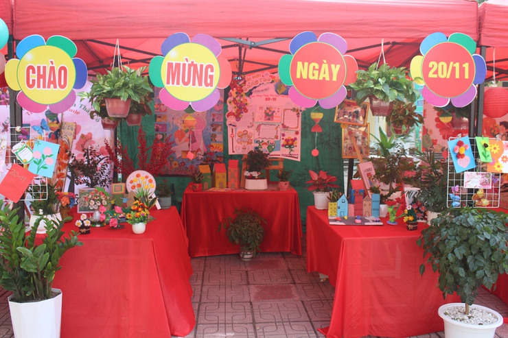 Trường Tiểu học Phú Xuyên tổ chức Lễ kỷ niệm 43 năm Ngày Nhà giáo Việt Nam 20/11.- Ảnh 10.