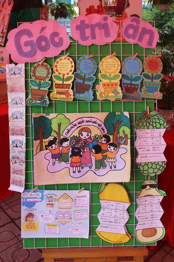 Trường Tiểu học Phú Xuyên tổ chức Lễ kỷ niệm 43 năm Ngày Nhà giáo Việt Nam 20/11.- Ảnh 14.