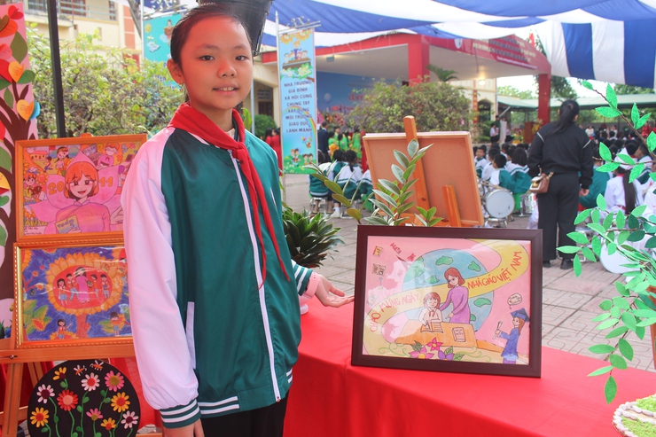 Trường Tiểu học Phú Xuyên tổ chức Lễ kỷ niệm 43 năm Ngày Nhà giáo Việt Nam 20/11.- Ảnh 18.