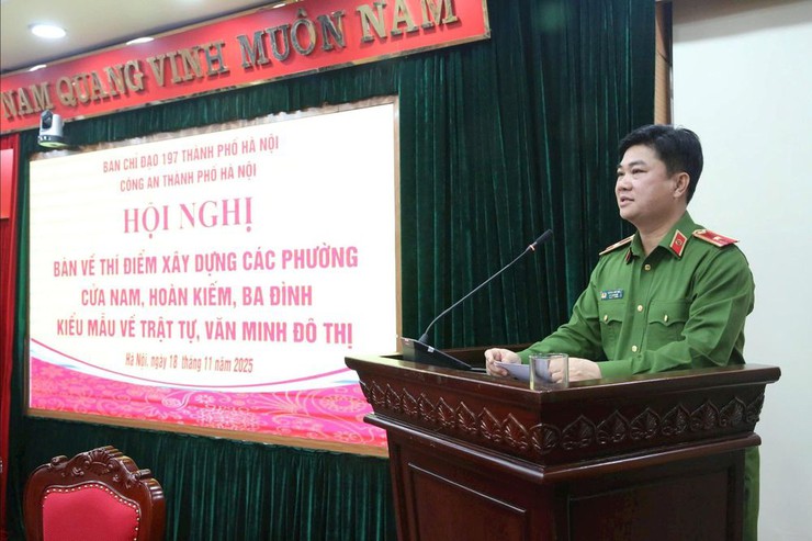 Xây dựng thí điểm các phường Hoàn Kiếm, Cửa Nam, Ba Đình thành kiểu mẫu về trật tự, văn minh đô thị- Ảnh 2.