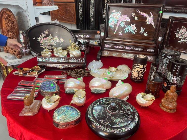 Động lực giúp xã Chuyên Mỹ phát triển làng nghề truyền thống- Ảnh 1.