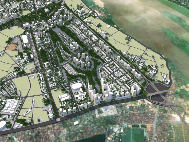 Công bố, công khai Điều chỉnh cục bộ Quy hoạch chi tiết, tỷ lệ 1/500 Khu đô thị Nam Thăng Long giai đoạn II tại ô đất quy hoạch ký hiệu I.A.25- Ảnh 3.