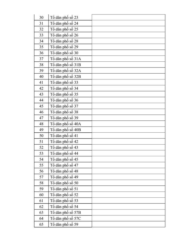 Công khai kết quả bình xét danh hiệu “Tổ dân phố văn hoá” năm 2025- Ảnh 4.