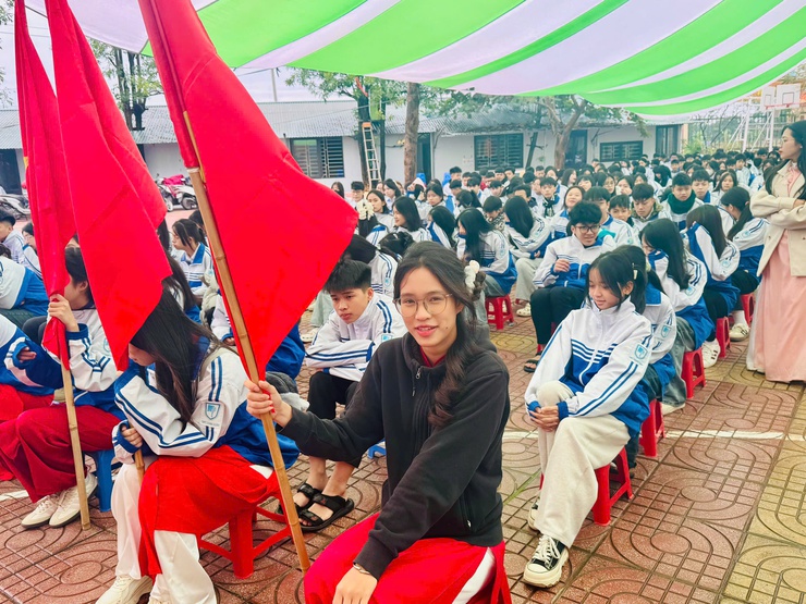 Trường THPT Thanh Xuân long trọng kỷ niệm Ngày Nhà giáo Việt Nam 20/11- Ảnh 3.