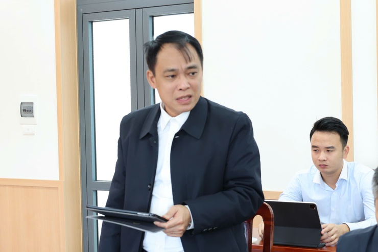 Đảng ủy xã Tiến Thắng tổ chức hội nghị Ban chỉ đạo nghị quyết 57: Quyết tâm thực hiện hiệu quả các chủ trương của Trung ương và Thành phố- Ảnh 2.