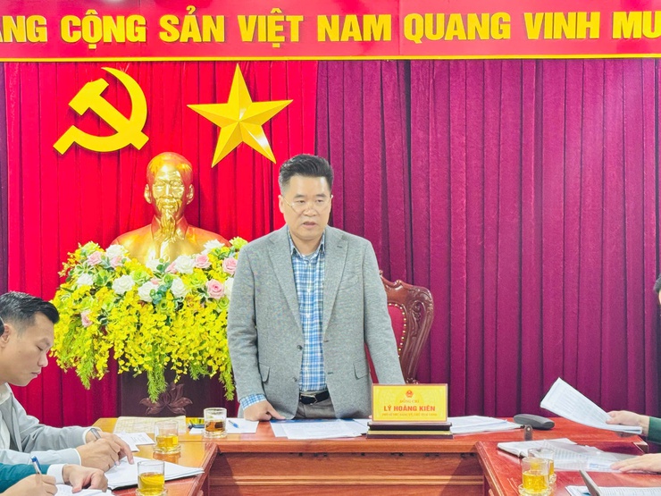 UBND xã Hát Môn tổ chức họp Hội đồng Nghĩa vụ quân sự- Ảnh 4.