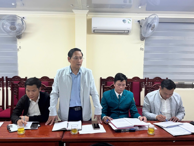 UBND xã Hát Môn tổ chức họp Hội đồng Nghĩa vụ quân sự- Ảnh 3.