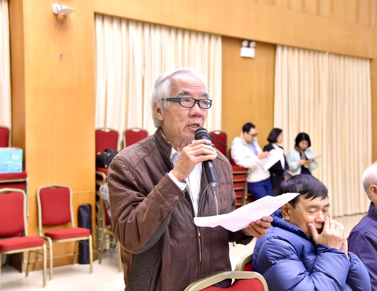 Lắng nghe, đối thoại, trao đổi thẳng thắn, tạo đồng thuận cao trong nhân dân, tăng cường mối quan hệ giữa Đảng, Chính quyền với người dân trên địa bàn phường Hoàn Kiếm- Ảnh 5.