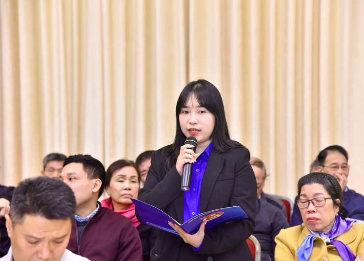 Lắng nghe, đối thoại, trao đổi thẳng thắn, tạo đồng thuận cao trong nhân dân, tăng cường mối quan hệ giữa Đảng, Chính quyền với người dân trên địa bàn phường Hoàn Kiếm- Ảnh 4.