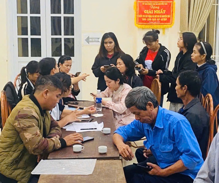 Công an xã Thượng Phúc ra quân tổng rà soát, làm sạch dữ liệu đăng ký phương tiện và Giấy phép lái xe- Ảnh 6.