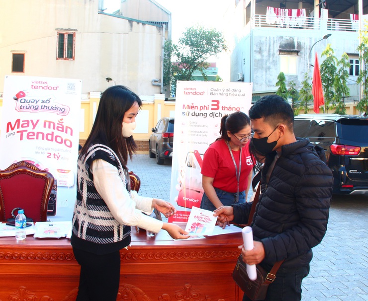 Thạch Thất: triển khai hội nghị chuyển đổi mô hình quản lý thuế đối với hộ kinh doanh- Ảnh 11.