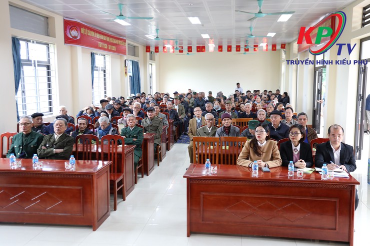 UBND xã Kiều Phú phối hợp tổ chức Hội nghị tuyên truyền Luật Thủ đô, các văn bản thi hành Luật Thủ đô và Nghị định 151 của Chính Phủ- Ảnh 1.