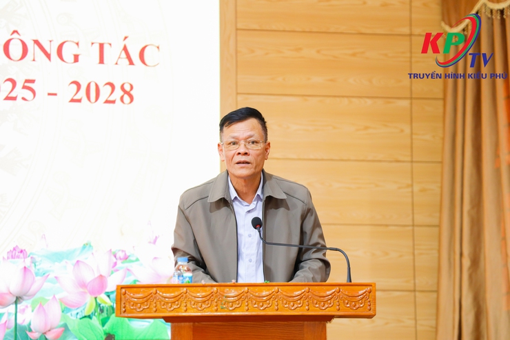 UBND xã Kiều Phú triển khai Kế hoạch tổ chức bầu cử Trưởng thôn nhiệm kỳ 2025- 2028- Ảnh 4.